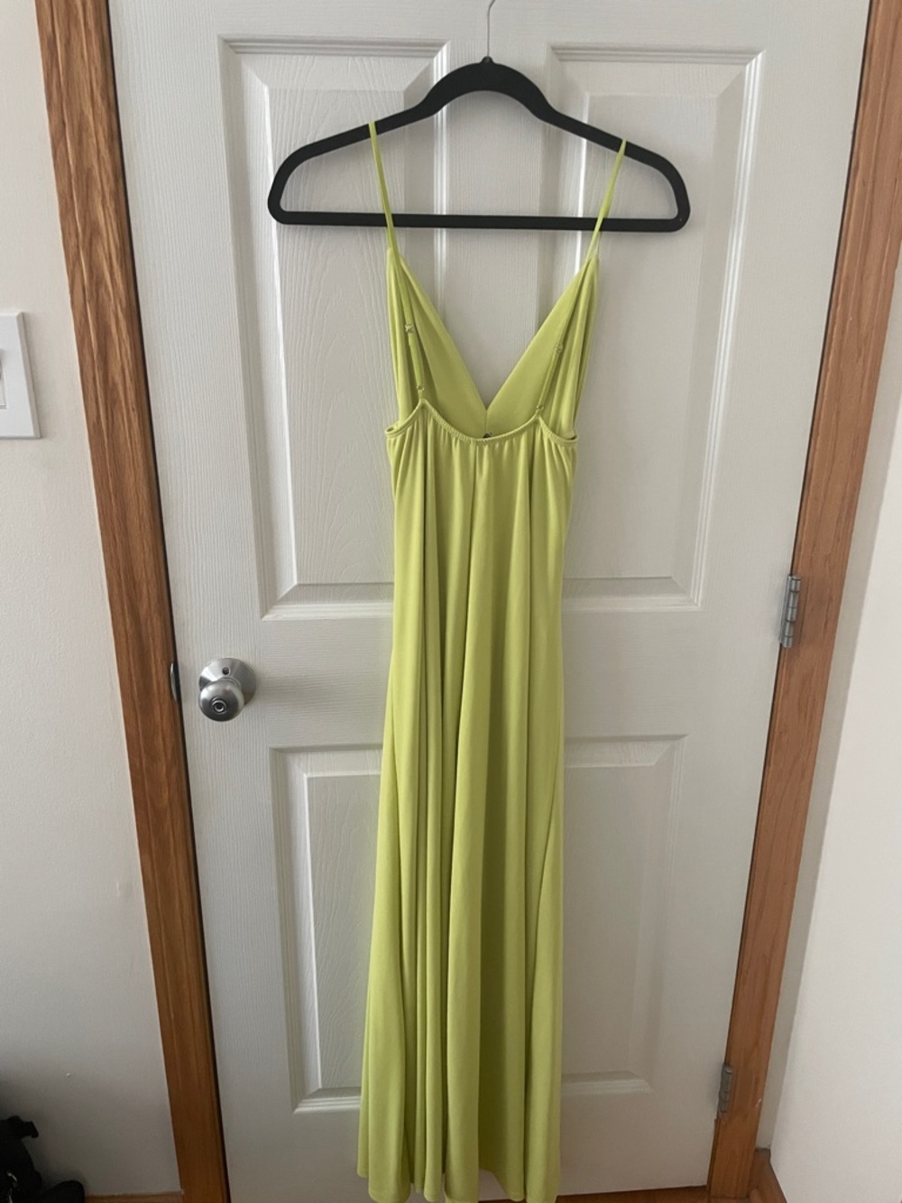 Zara lime green maxi dress - Picture 3 of 3
